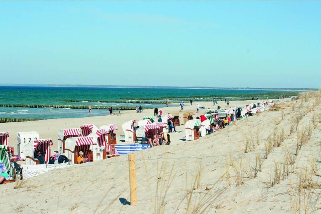 Ostsee-Ferienwohnung Uhlnuest Graal-Mueritz Gelbensande Eksteriør billede