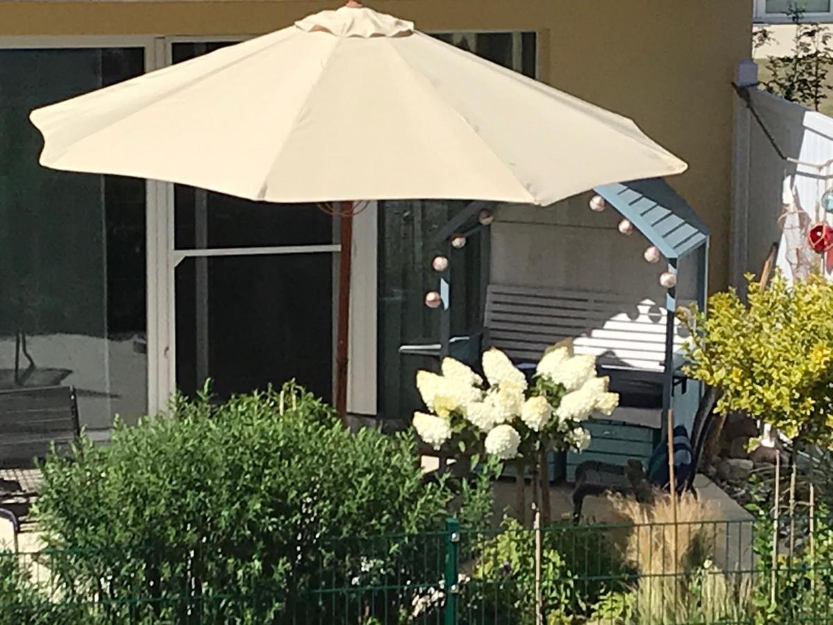 Ostsee-Ferienwohnung Uhlnuest Graal-Mueritz Gelbensande Eksteriør billede