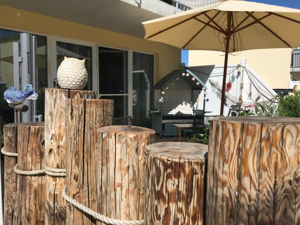 Ostsee-Ferienwohnung Uhlnuest Graal-Mueritz Gelbensande Eksteriør billede