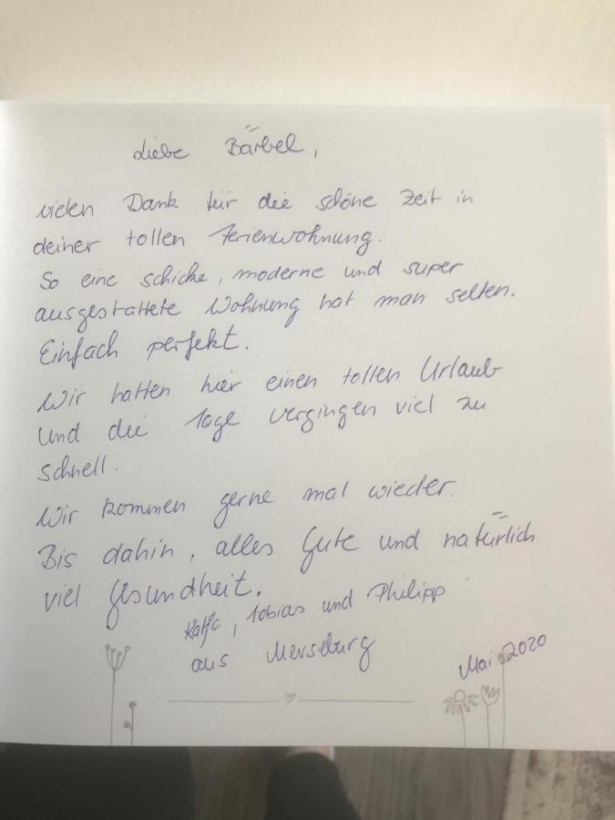 Ostsee-Ferienwohnung Uhlnuest Graal-Mueritz Gelbensande Eksteriør billede