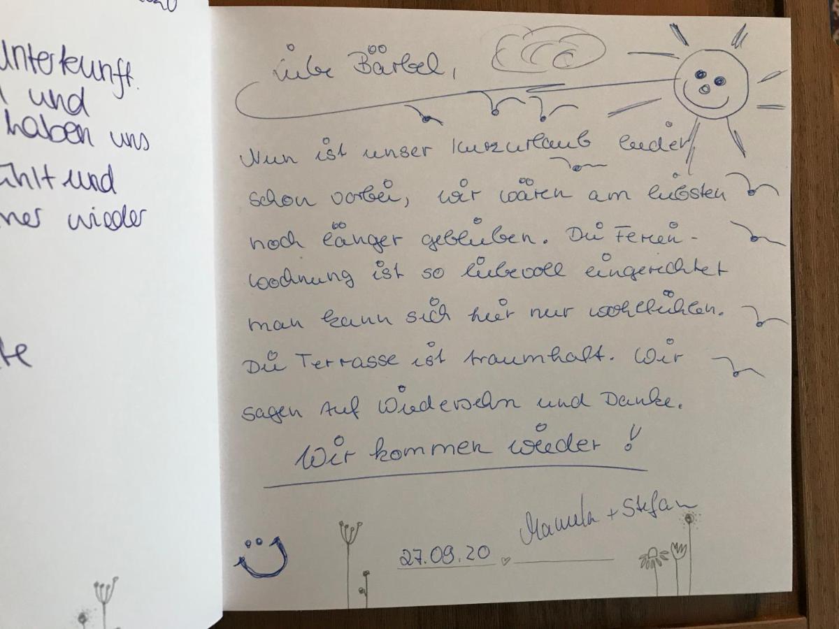 Ostsee-Ferienwohnung Uhlnuest Graal-Mueritz Gelbensande Eksteriør billede