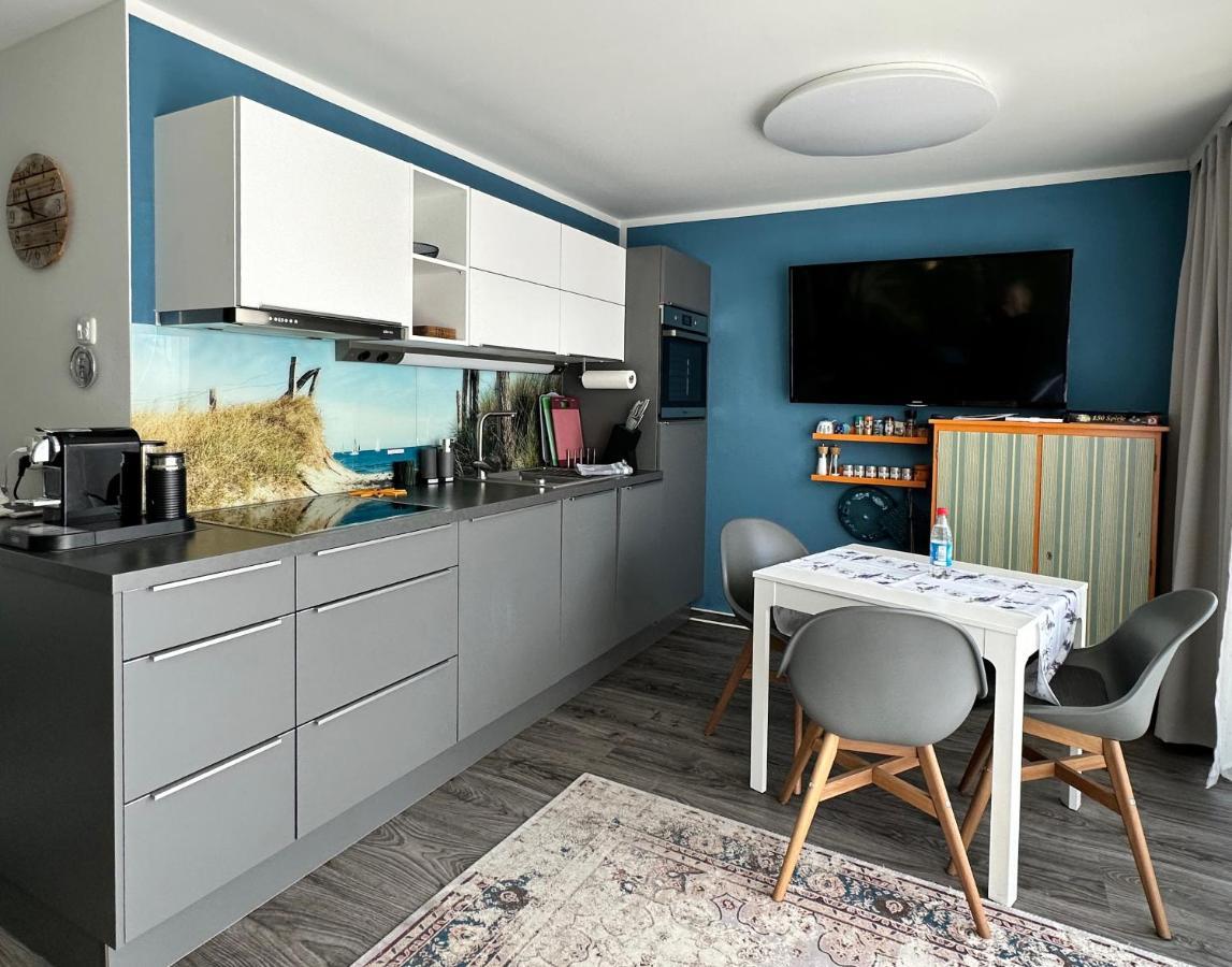 Ostsee-Ferienwohnung Uhlnuest Graal-Mueritz Gelbensande Eksteriør billede