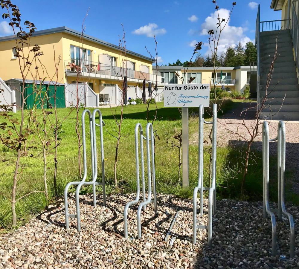 Ostsee-Ferienwohnung Uhlnuest Graal-Mueritz Gelbensande Eksteriør billede